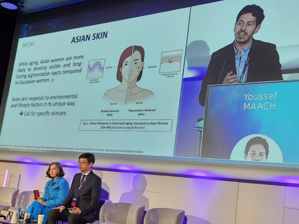 全球医美重磅会议IMCAS首发：自然堂577十年研究破解亚洲肌肤美白密码(图2)