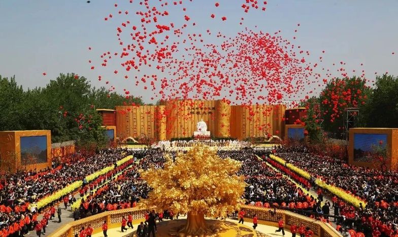 黄帝文化的凝聚力：全媒体AI大直播平台携手刘庆柱数字人系统解读黄帝文化与文明之根(图4)