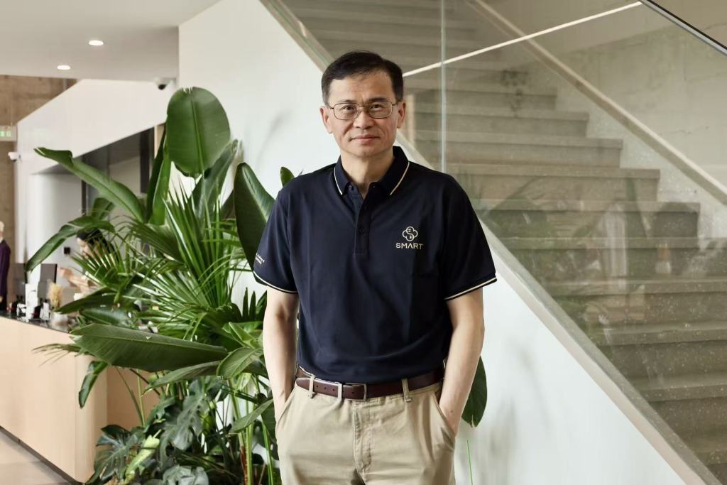 感知生物学知名学者许献忠全职加盟深圳医学科学院(图1)