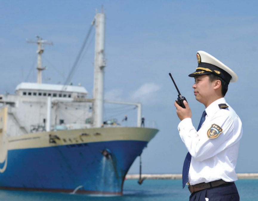 追光破浪致敬南海最硬核的海事力量(图1)