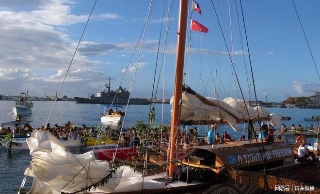 验证祖先身份6名南岛语族后人116天独木舟航行中国(图4)