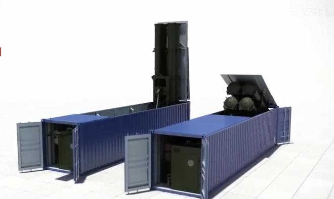 民用货轮变武库舰？60个大垂发还带相控阵雷达。这是要搞啥(图5)